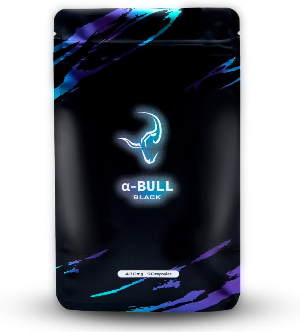 α-BULL BLACK アルファブルブラック 起動力サポートサプリメント 90粒